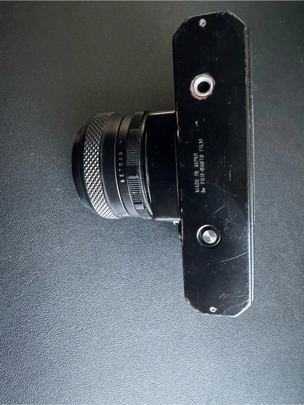 Fujica ST801 (with lens) Black Camera Fujica ST801 (with lens) Black Camera